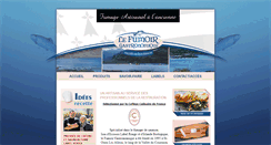 Desktop Screenshot of lefumoirgastronomique.com