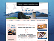 Tablet Screenshot of lefumoirgastronomique.com